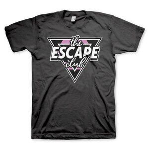 The Escape Club Logo Shirt Vintage Rock Band Music Retro Graphic Fan Tee 89